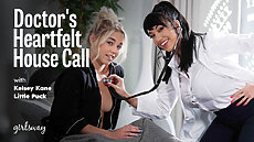 Little Puck, Kelsey Kane – Doctor’s Heartfelt House Call ADULT TIME - Doctor's Heartfelt House Call XXX Girlsway Little Puck, Kelsey Kane video