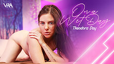 NEW VR Allure Porn Video Theodora Day : On A Wet Day
