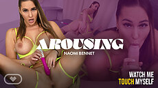 New VR Porn Video Naomi Bennet Arousing Virtual Real Porn