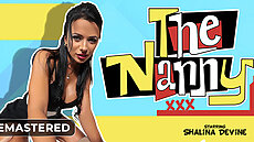 New VR Scene The Nanny XXX (Remastered) VRConk Shalina Devine  VR Porn