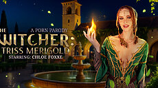 New VR Scene The Witcher: Triss Merigold (A Porn Parody) VRConk Chloe Foxxe  VR Porn