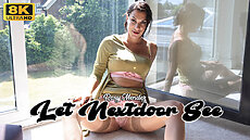 New Wank It Now video - Roxy Mendez in LET NEXTDOOR SEE  - New Porn