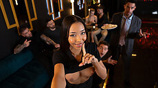 New Reality Kings scene Lia Lin, Jimmy Bud - The Truth About Your Waiters  Upcoming full porn video