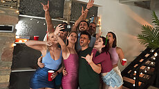 New Reality Kings scene Tiffany Tatum, Renato - Party Slut  Upcoming full porn video