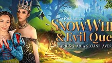 Snow White & Evil Queen (A Porn Parody)