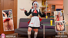 NuCosplay Maddy Nelson’s Perfect Pussy In Another Solo Session New Porn Update