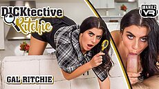 New Porn Video Dicktective Ritchie WankzVR Gal Ritchie VR Porn