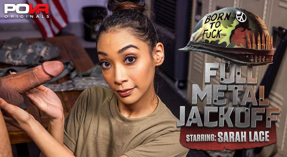New POVR Originals VR Scene POV VR Porn Full Metal Jackoff Latest Virtual Reality XXX SCENE