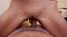 Asian Sex Diary - Skinny Thai Babe Rides Hard White Cock With Super Tight Skinny Pussy
