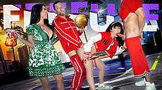 Upcoming  FREE USE Porn Video Eyes and Hands on the Game || Freeuse Fantasy  FREEUSE  Pixie Smalls NEW FULL SCENE