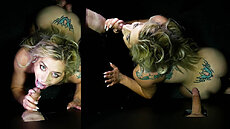 Gloryhole Secrets - Bambi Blitz Second Gloryhole POV video