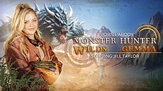 VR Conk Jill Taylor in Monster Hunter Wilds Gemma Porn Parody