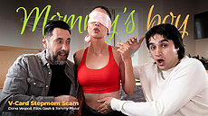 Mommy's Boy Tommy Pistol, Dana Vespoli, Elias Cash Adult Time V-Card Stepmom Scam