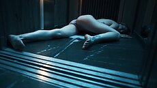 .Tiffany has no choice but to endure the tentacle’s thrusting inside of her, entering through her mouth, pussy and anus.