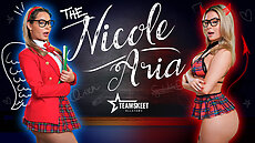 TeamSkeet New Scene -  Nicole Aria August Spotlight: Ready to Go Back to School? Nicole's Fucking Lessons Are in Session || TeamSkeet AllStars New Porn Video