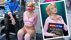 Upcoming PervZ Porn Video Case No. 8004404: Pounding The Runaway Teen || Shoplyfter Bambi Barton Trailer NEW