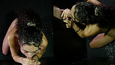 Gloryhole Secrets - Satine Summers Third Gloryhole POV video