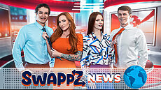 Upcoming SWAPPZ Porn Erin Everheart and Sophia Locke Breaking News! We Fucked Each Other’s Stepmoms! || Mom Swap New XXX Scene