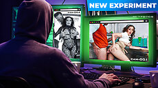 TeamSkeet New Scene -  Leana Lovings Concept: Pervz Club (Secret Voyeur Experiment) || Reptyle Labs New Porn Video