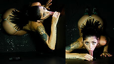 Gloryhole Secrets - Nikki Knightly First Gloryhole POV video