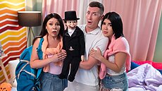 New FakeHub Video - The Haunted Dirty Dummy (Halloween) || Fake Hostel Lady Dee, Lola Bratz Lady Dee, Lola Bratz Porn Scene