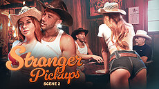 The Ranch Girl is a new Wicked porn scene starring Will Pounder, Stella Luxx