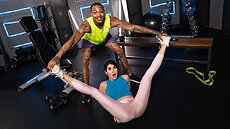 New FakeHub Video - Stretching Makes Me Wet || Fakehub Originals   Porn Scene