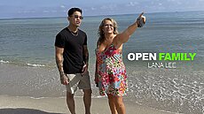 Lana Lee is enjoying a nice walk on the beach when suddenly her niece's man finds her and is in a pickle
