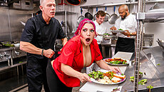 New Brazzers XXX Five Star Anal Fuck starring porn stars Lily Lou, Mick Blue free to watch online