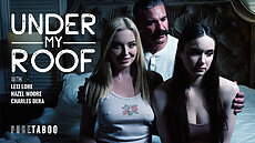 A 19-year-old college girl, Emily (Hazel Moore), is desperate after being kicked out of her dorm and abandoned by her family. She accepts an offer from her classmate, Kelly (Lexi Lore), to stay with Kelly and her stepdad, Marcus (Charles Dera). But what begins as a lifeline quickly turns into a spiral of manipulation, as Emily discovers the household's disturbing 'arrangement' - and that saying yes may be the only way to stay.