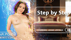 New VR Scene Step by Step VRBangers Leana Lovings  VR Porn