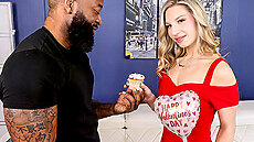 New Nookies Sex Video Cheerleader Kait: A BBC For Valentine’s Day || nookies XXX Porn