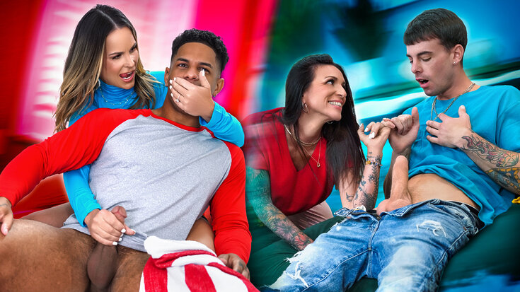 Upcoming SWAPPZ Porn Harlie HotWife