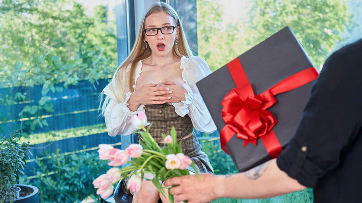 New Virtual Taboo VR Porn Dolly Rud XXX The Birthday Suit Video VirtualTABOO NEW VR SCENE