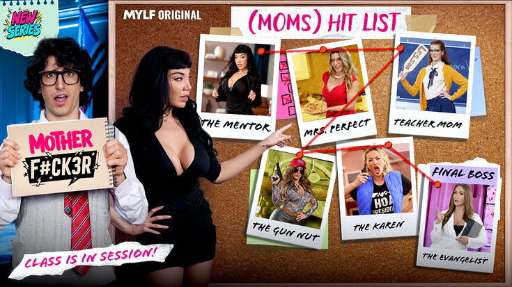 New MYLF Porn Scene Little Puck, Erin Everheart, Adira Allure, Cory Chase, Richelle Ryan, Skylar Snow Motherfucker! (Full Feature) || MYLF Features Upcoming MYLF Porn Video