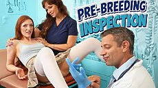 New Nookies Sex Video Celestina Bloom’s Special Breed Me Clinic Treatment with Syren De Mer & Richard Glaze || breedme XXX Porn