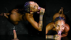 Gloryhole Secrets - Zerella Skies' First Gloryhole POV video