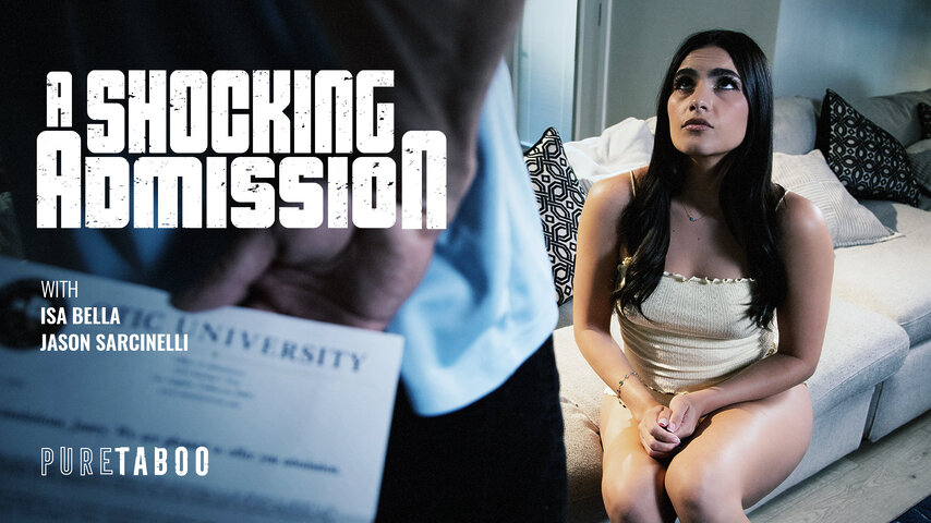 Jason Sarcinelli, Isa Bella in PureTaboo 'A Shocking Admission' video