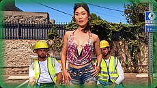 New Brazzers XXX Mega Perv - Episode 3 starring porn stars Lucy Mochi, Seth Gamble free to watch online