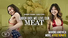 New VR Porn Video Kimmy Kimm Labor Day: We Love Our Meat Virtual Real Porn