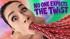 New Nookies Sex Video Throat Goat Delilah Dagger's BBC Blowjob Masterclass || jawbreakerz XXX Porn