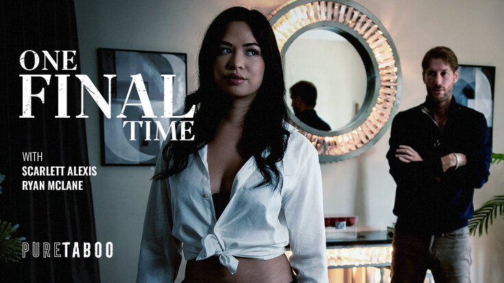 Ryan Mclane, Scarlett Alexis in PureTaboo 'One Final Time' video