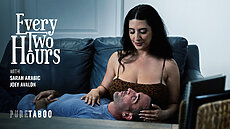Sarah Arabic, Joey Avalon in PureTaboo 'Every Two Hours' video