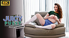 New Wank It Now video - Brook Logan in JUICY PUSSY  - New Porn
