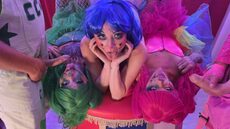 Roll up roll up its time to enjoy the show!  And joining the pink and the green cock crazed clowns on stage from the audience is Lily Kink!  Watch as this very kinky slut becomes clowns and take on this filthy four in the ultimate fuck fest orgy in town