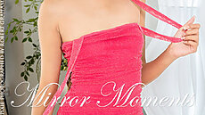 Porn photo gallery from MetArt featuring XXX model Pixie getting naked in the photoshoot Mirror Moments, released 2026-10-22